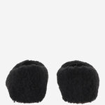 BALLERINE IN SHEARLING CON LOGO 2400010 N001 MOON BOOT 