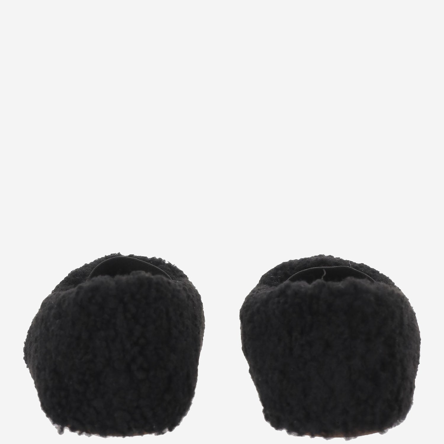 BALLERINE IN SHEARLING CON LOGO 2400010 N001 MOON BOOT 