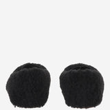 BALLERINE IN SHEARLING CON LOGO 2400010 N001 MOON BOOT 
