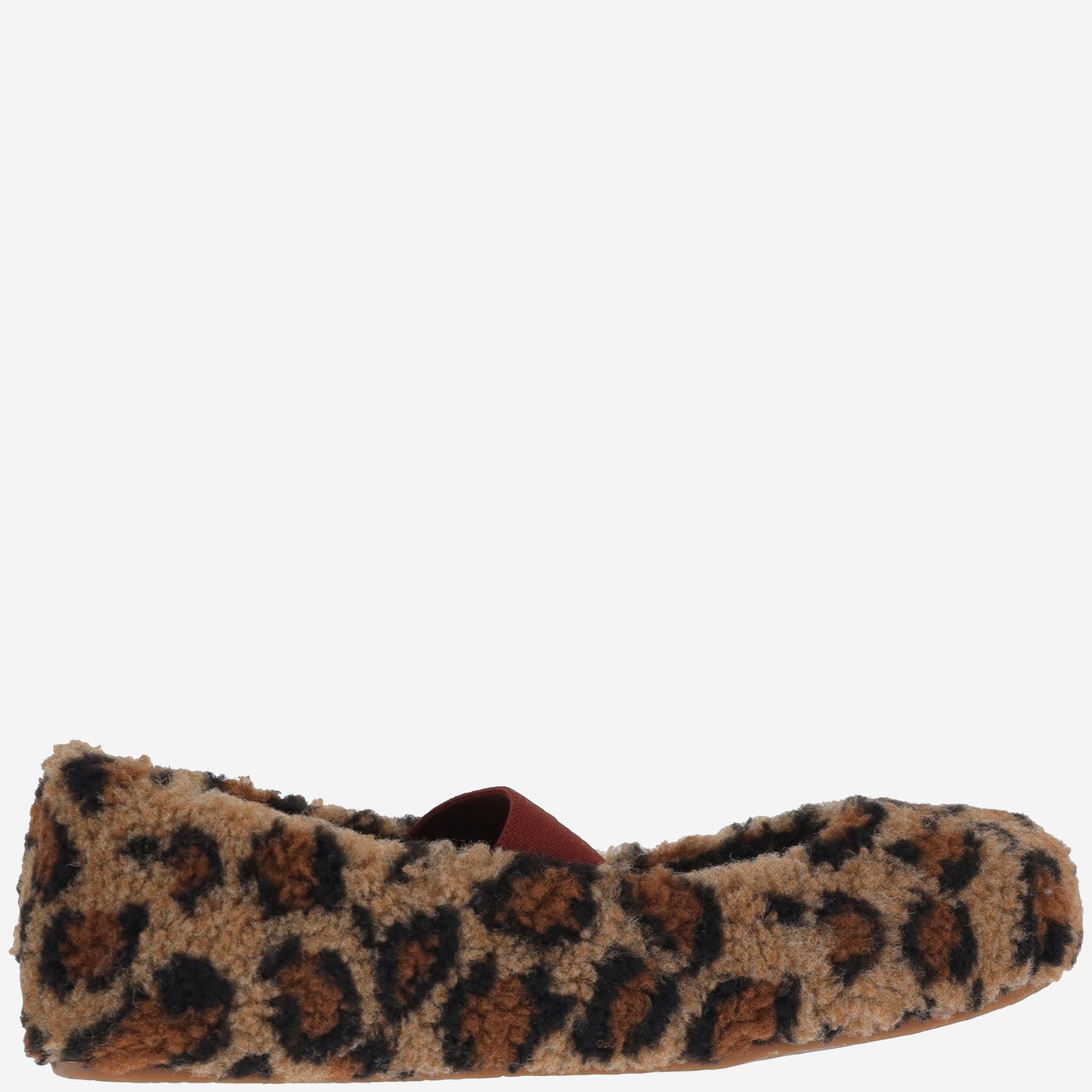 BALLERINE IN SHEARLING CON MOTIVO ANIMALIER 2400040 MM21 MOON BOOT 