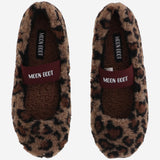 BALLERINE IN SHEARLING CON MOTIVO ANIMALIER 2400040 MM21 MOON BOOT 