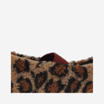 BALLERINE IN SHEARLING CON MOTIVO ANIMALIER 2400040 MM21 MOON BOOT 