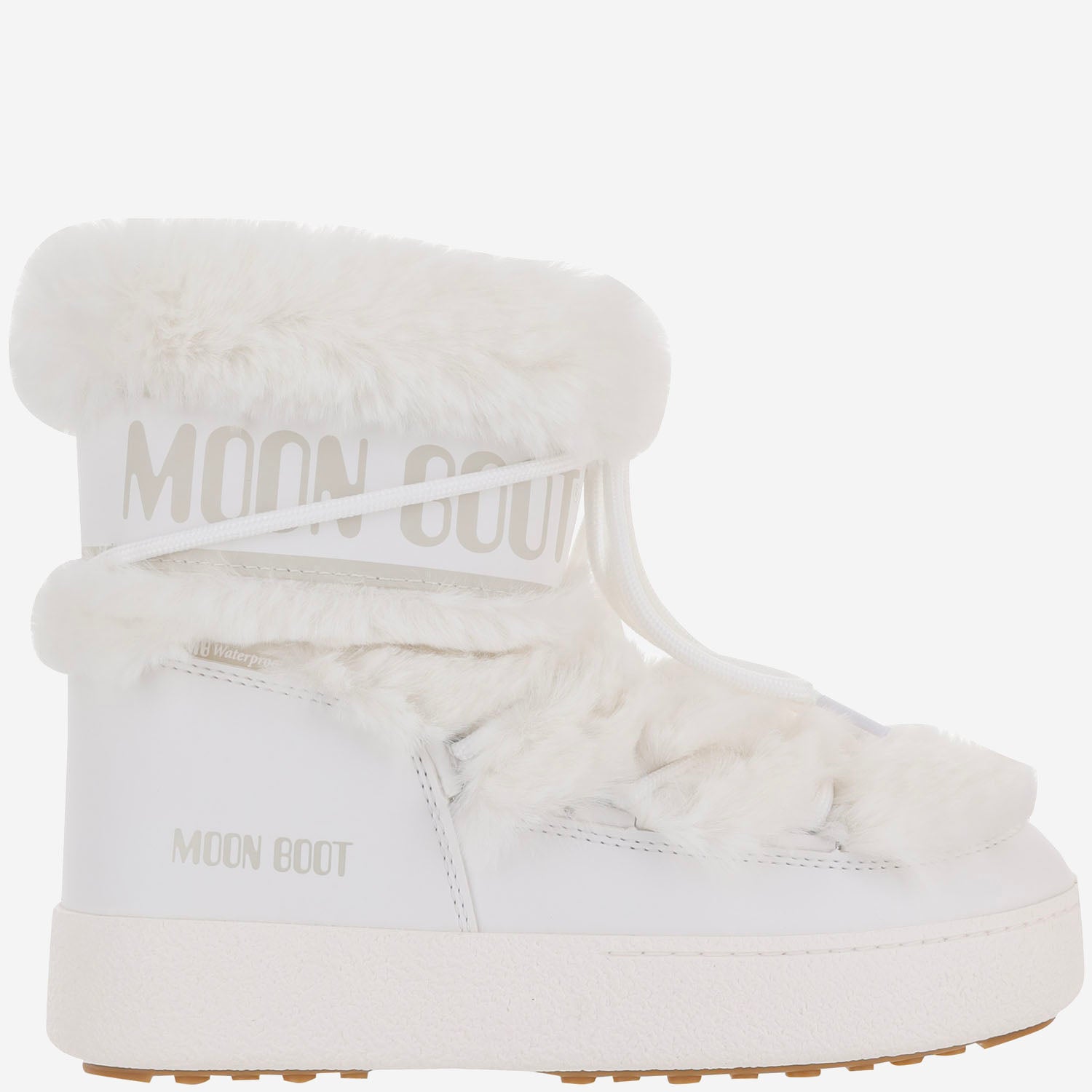 STIVALETTI LTRACK TUBE FAUX FUR 2450130 A001 MOON BOOT 