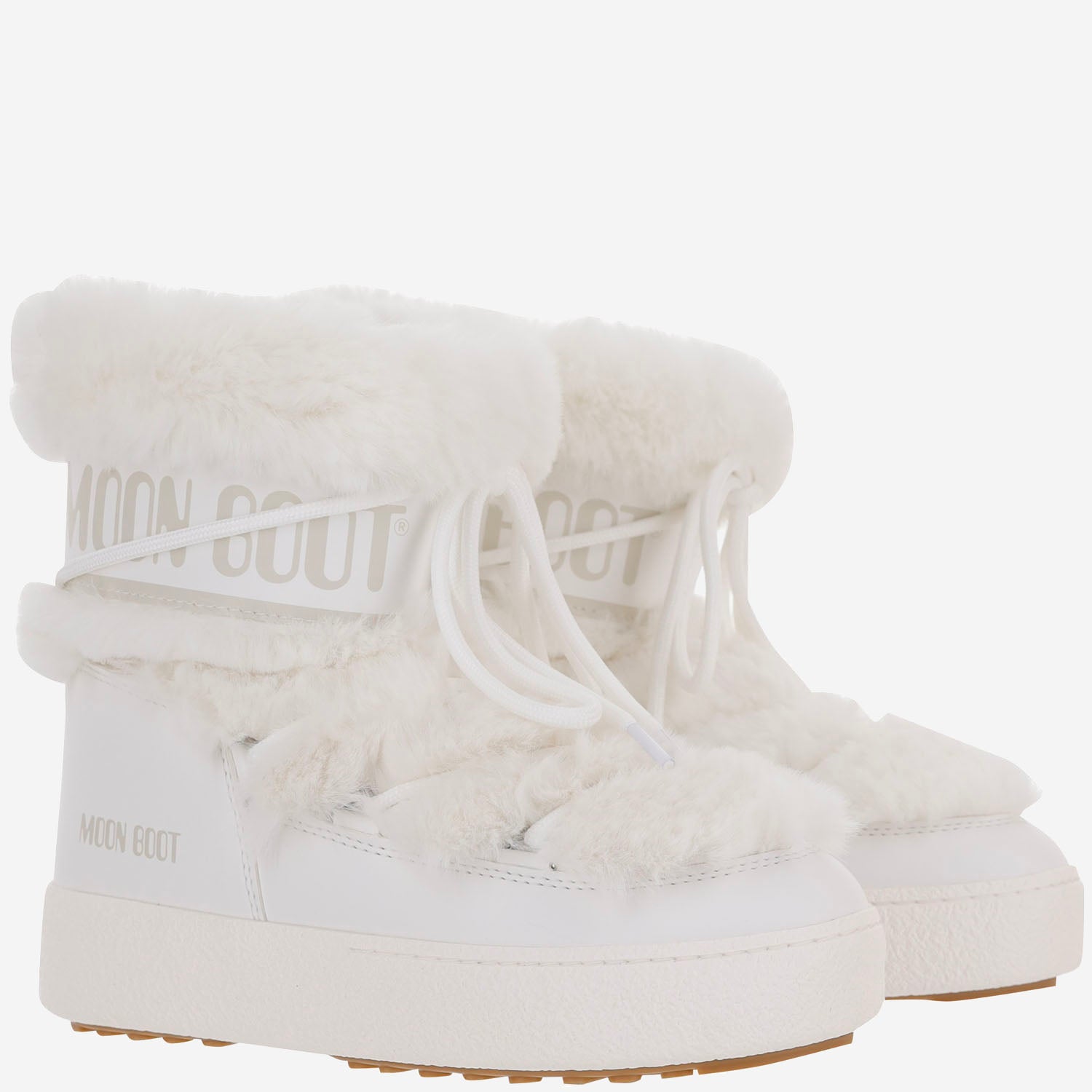 STIVALETTI LTRACK TUBE FAUX FUR 2450130 A001 MOON BOOT 