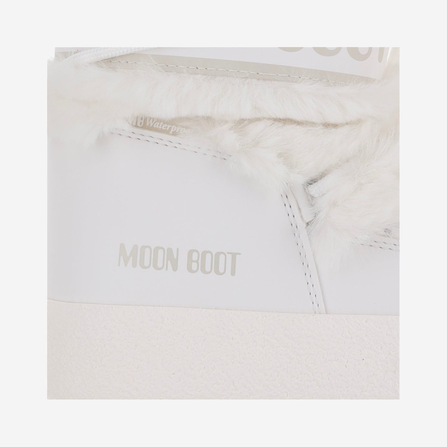 STIVALETTI LTRACK TUBE FAUX FUR 2450130 A001 MOON BOOT 