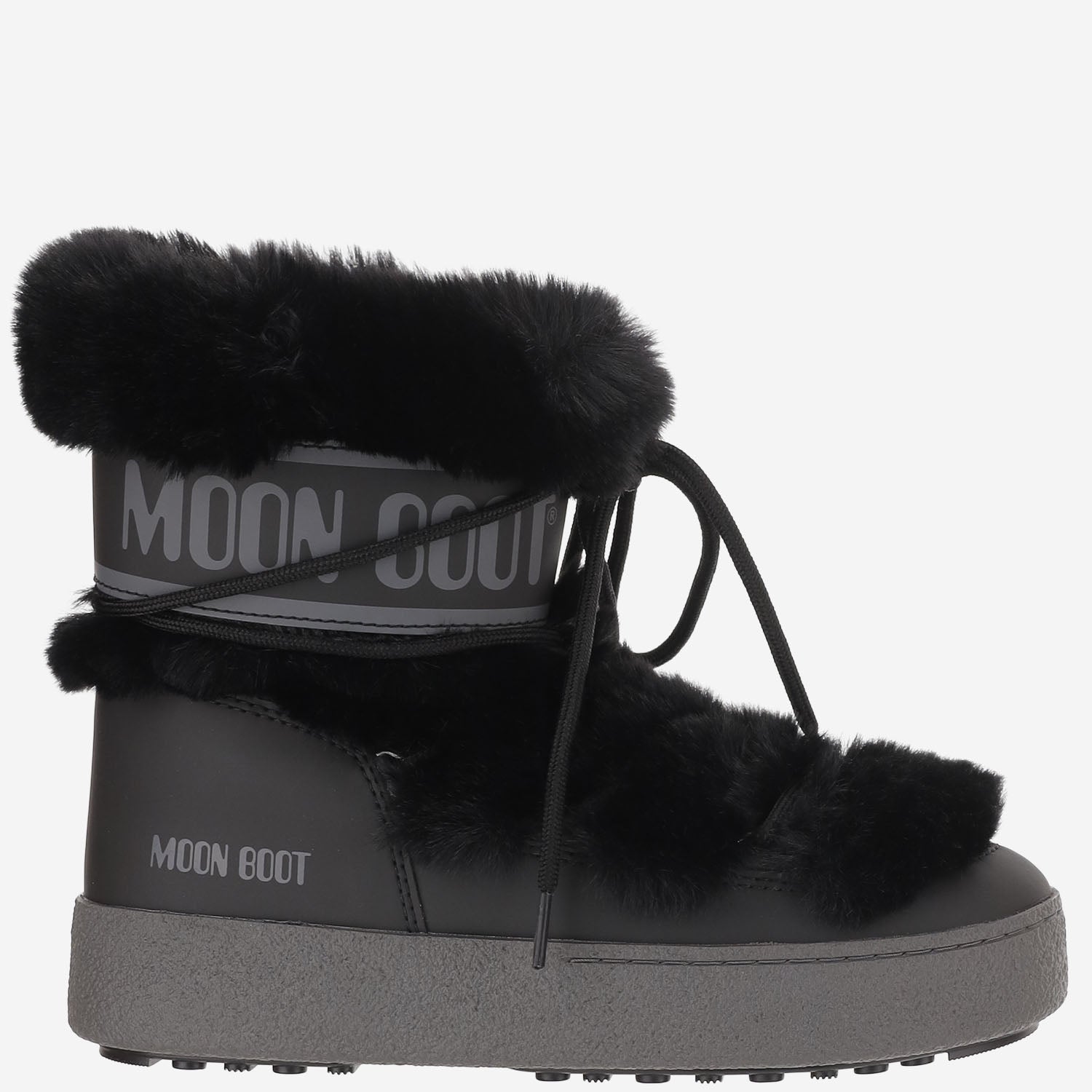 STIVALETTI LTRACK TUBE FAUX FUR 2450130 N001 MOON BOOT 