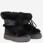 STIVALETTI LTRACK TUBE FAUX FUR 2450130 N001 MOON BOOT 