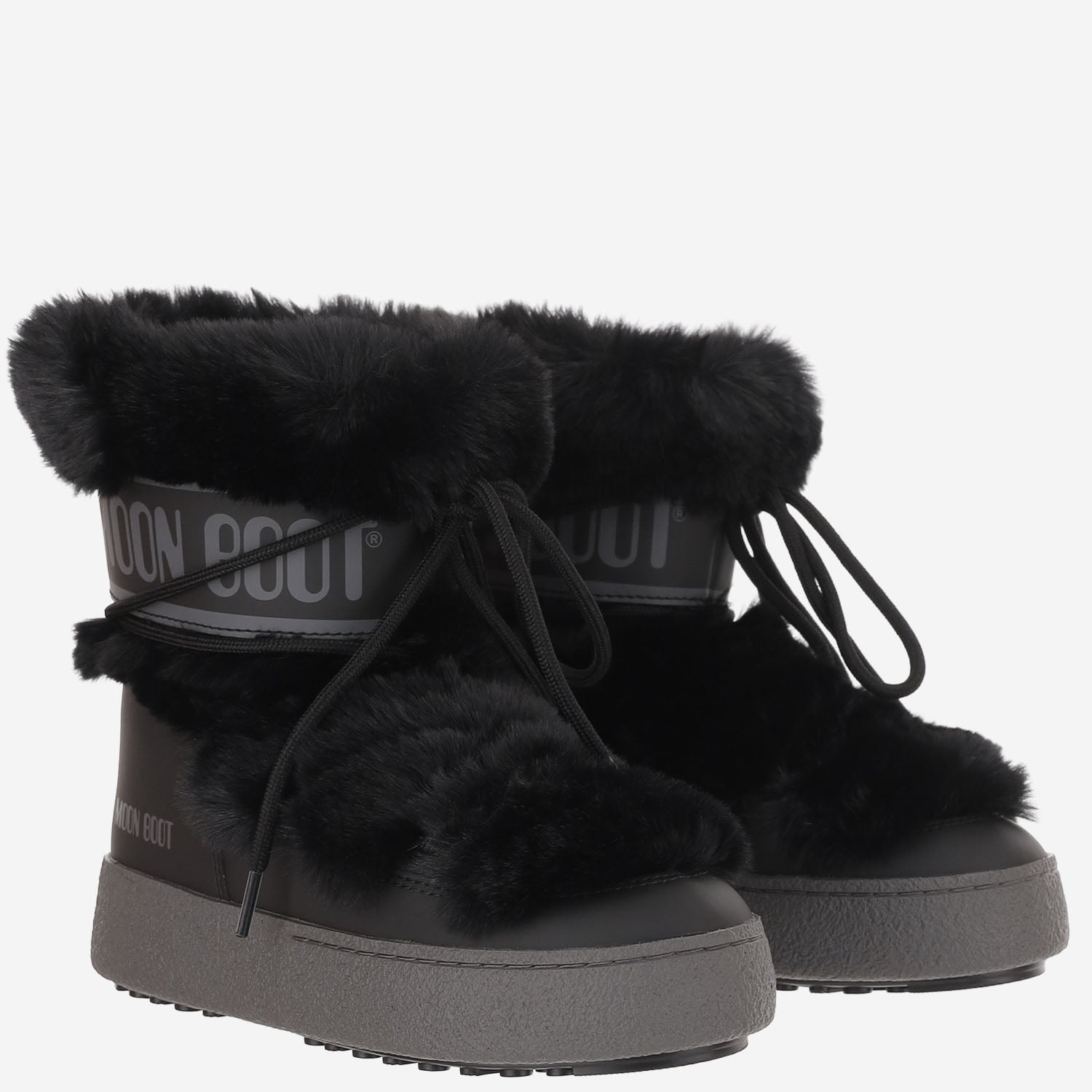 STIVALETTI LTRACK TUBE FAUX FUR 2450130 N001 MOON BOOT 