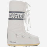STIVALI ALTI ICON IN TESSUTO TECNICO CON LOGO 1400440 A001 MOON BOOT 
