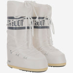 STIVALI ALTI ICON IN TESSUTO TECNICO CON LOGO 1400440 A001 MOON BOOT 
