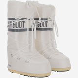 STIVALI ALTI ICON IN TESSUTO TECNICO CON LOGO 1400440 A001 MOON BOOT 