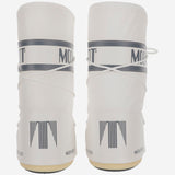 STIVALI ALTI ICON IN TESSUTO TECNICO CON LOGO 1400440 A001 MOON BOOT 