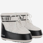 STIVALI BASSI ICON IN TESSUTO TECNICO CON LOGO 1409340 A001 MOON BOOT 