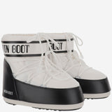 STIVALI BASSI ICON IN TESSUTO TECNICO CON LOGO 1409340 A001 MOON BOOT 