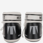 STIVALI BASSI ICON IN TESSUTO TECNICO CON LOGO 1409340 A001 MOON BOOT 