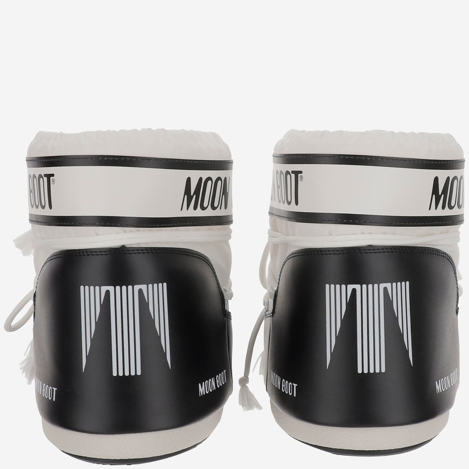 STIVALI BASSI ICON IN TESSUTO TECNICO CON LOGO 1409340 A001 MOON BOOT 