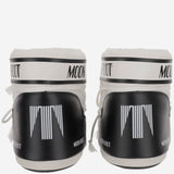 STIVALI BASSI ICON IN TESSUTO TECNICO CON LOGO 1409340 A001 MOON BOOT 