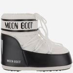 STIVALI BASSI ICON IN TESSUTO TECNICO CON LOGO 1409340 A001 MOON BOOT 