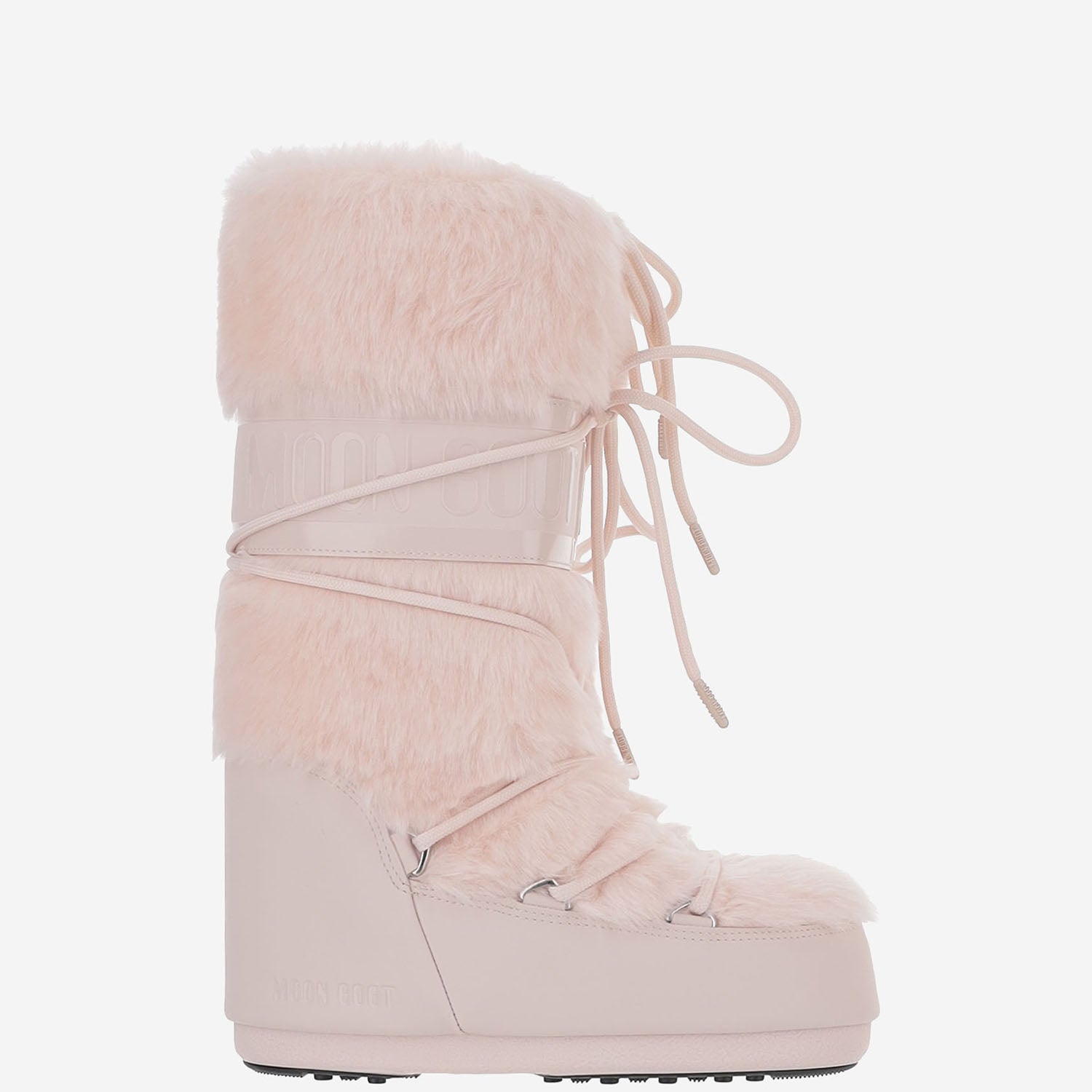 STIVALI ICON IN ECOPELLICCIA 1408 900J042 MOON BOOT KIDS 