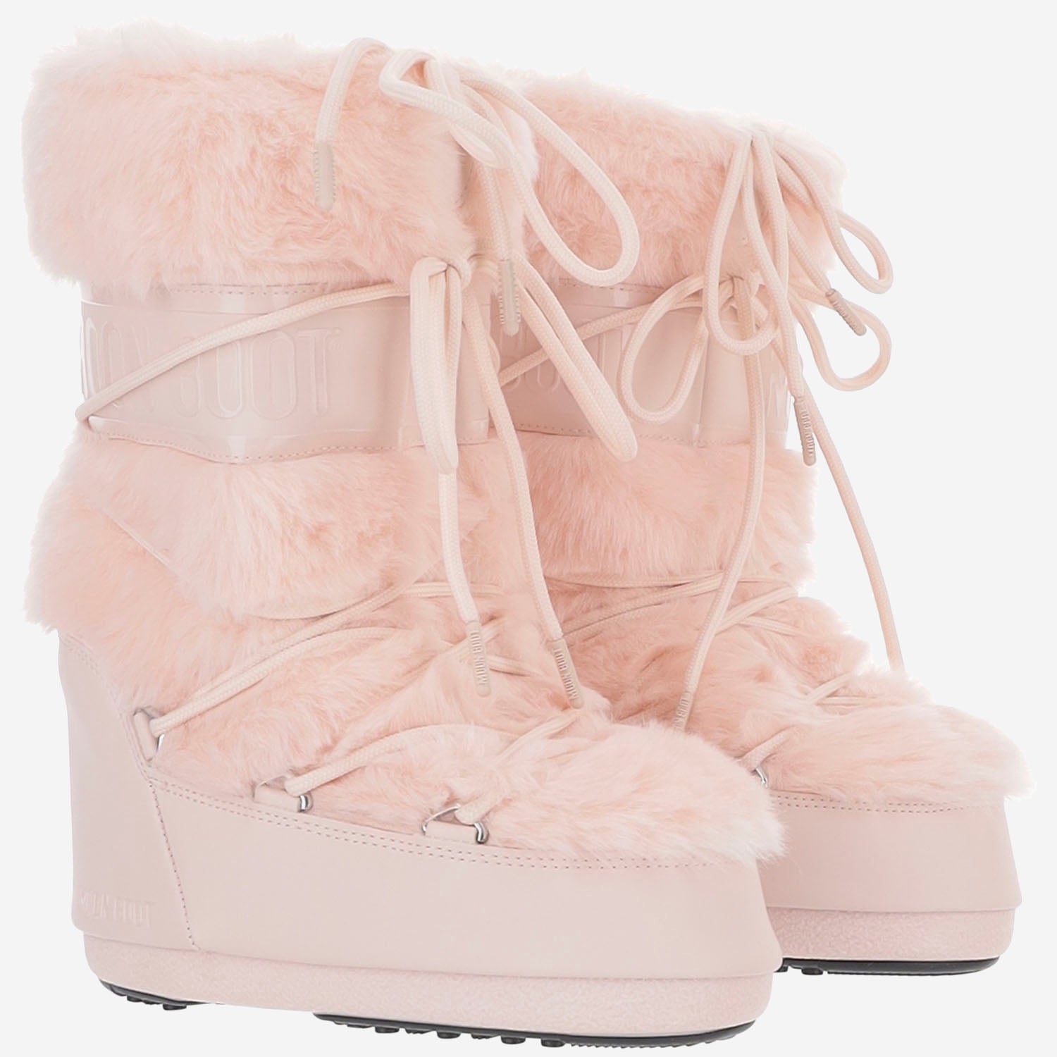 STIVALI ICON IN ECOPELLICCIA 1408 900J042 MOON BOOT KIDS 
