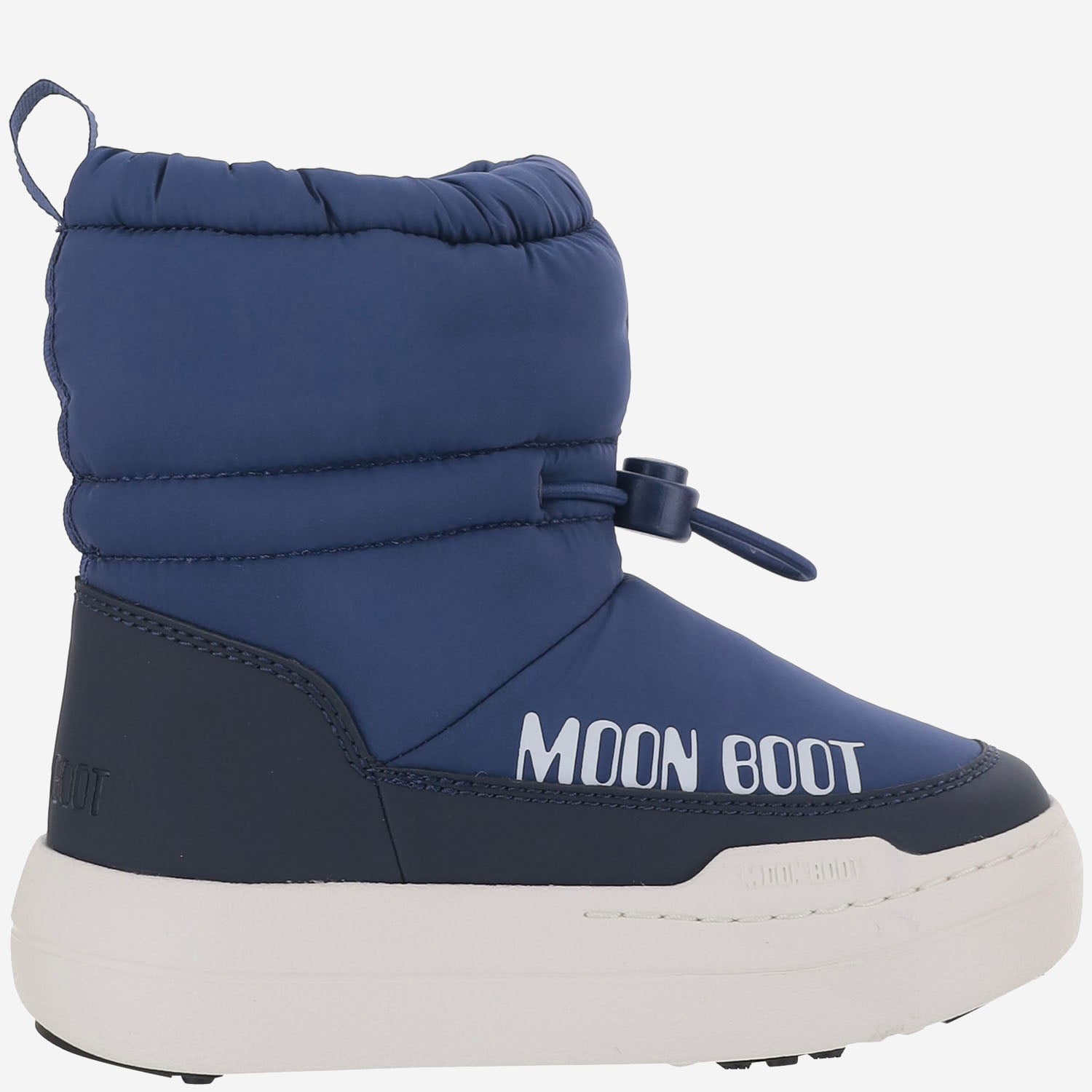 STIVALETTI IN NYLON CON LOGO 3440 090F017 MOON BOOT KIDS 