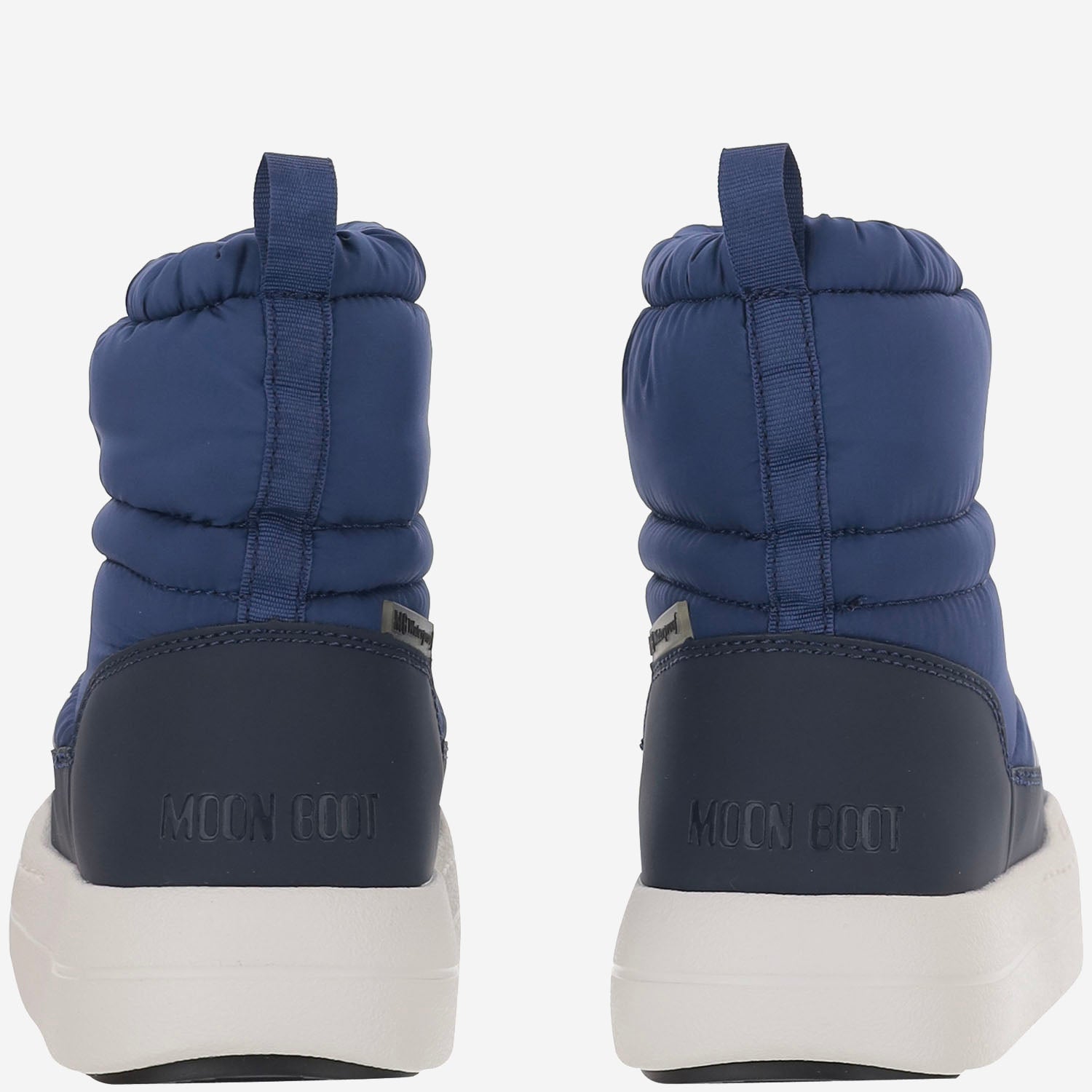STIVALETTI IN NYLON CON LOGO 3440 090F017 MOON BOOT KIDS 