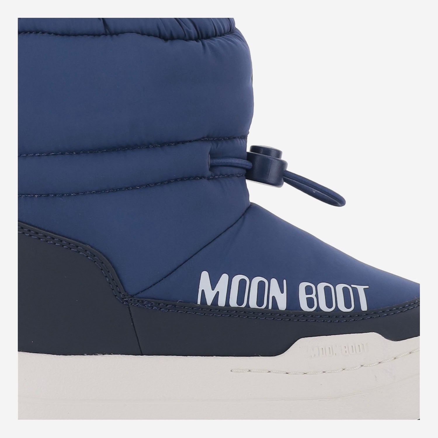 STIVALETTI IN NYLON CON LOGO 3440 090F017 MOON BOOT KIDS 