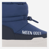 STIVALETTI IN NYLON CON LOGO 3440 090F017 MOON BOOT KIDS 