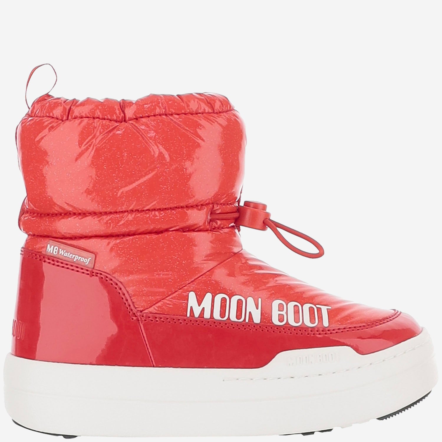 STIVALETTI JR PARK TUBE GLITTER IN NYLON 3440 110D001 MOON BOOT KIDS 
