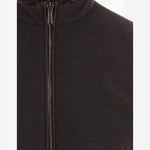 GIUBBOTTO IN LANA E CASHMERE CON COLLO ALTO BELLATIMRW BROWN MOORER 