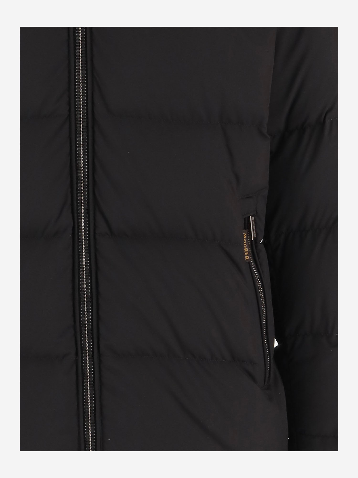 GIACCA BRETT IN TESSUTO TECNICO BRETTSKT NERO MOORER 