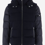 GIUBBOTTO IN LANA E CASHMERE CASCIANOSE9 BLU MOORER 