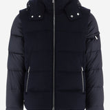 GIUBBOTTO IN LANA E CASHMERE CASCIANOSE9 BLU MOORER 