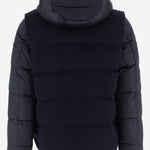 GIUBBOTTO IN LANA E CASHMERE CASCIANOSE9 BLU MOORER 