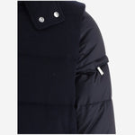 GIUBBOTTO IN LANA E CASHMERE CASCIANOSE9 BLU MOORER 
