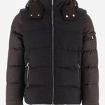 GIUBBOTTO IN LANA E CASHMERE CASCIANOSE9 MORO MOORER 