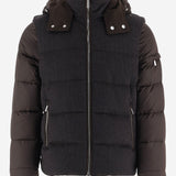 GIUBBOTTO IN LANA E CASHMERE CASCIANOSE9 MORO MOORER 