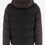 GIUBBOTTO IN LANA E CASHMERE CASCIANOSE9 MORO MOORER 