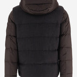 GIUBBOTTO IN LANA E CASHMERE CASCIANOSE9 MORO MOORER 