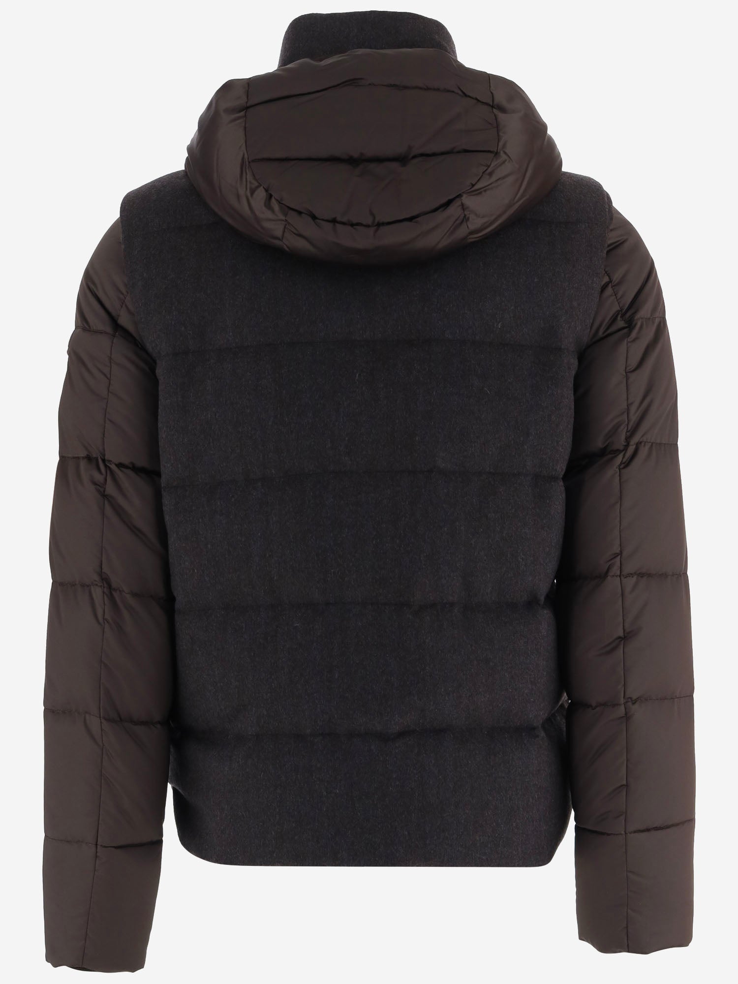 GIUBBOTTO IN LANA E CASHMERE CASCIANOSE9 MORO MOORER 