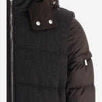 GIUBBOTTO IN LANA E CASHMERE CASCIANOSE9 MORO MOORER 