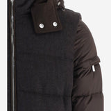 GIUBBOTTO IN LANA E CASHMERE CASCIANOSE9 MORO MOORER 