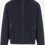 GIACCA ONIRO IN LANA E CASHMERE ONIROLSL BLU GREY MOORER 