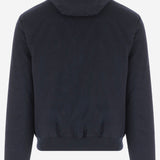 GIACCA ONIRO IN LANA E CASHMERE ONIROLSL BLU GREY MOORER 