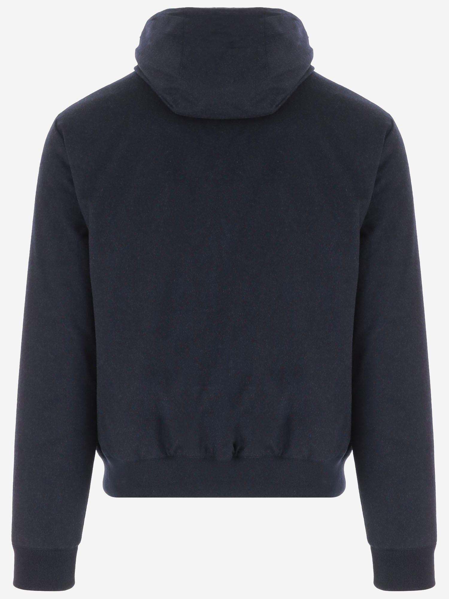 GIACCA ONIRO IN LANA E CASHMERE ONIROLSL BLU GREY MOORER 