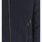 GIACCA ONIRO IN LANA E CASHMERE ONIROLSL BLU GREY MOORER 