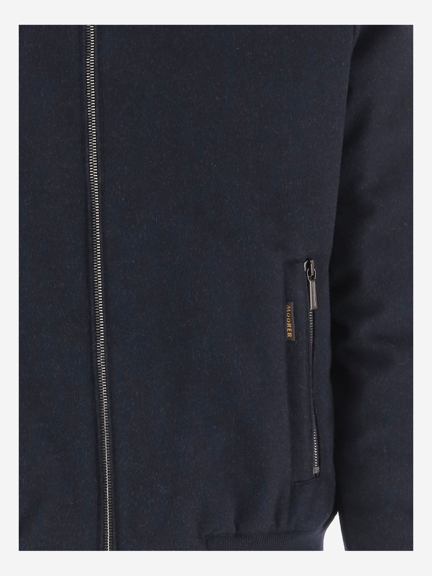 GIACCA ONIRO IN LANA E CASHMERE ONIROLSL BLU GREY MOORER 