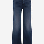 JEANS IN MISTO COTONE A GAMBA AMPIA 10507 1156HCM MOTHER 