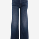 JEANS IN MISTO COTONE A GAMBA AMPIA 10507 1156HCM MOTHER 