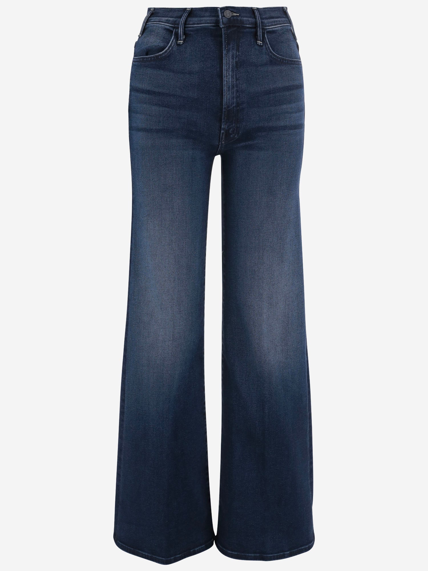 JEANS IN MISTO COTONE A GAMBA AMPIA 10507 1156HCM MOTHER 
